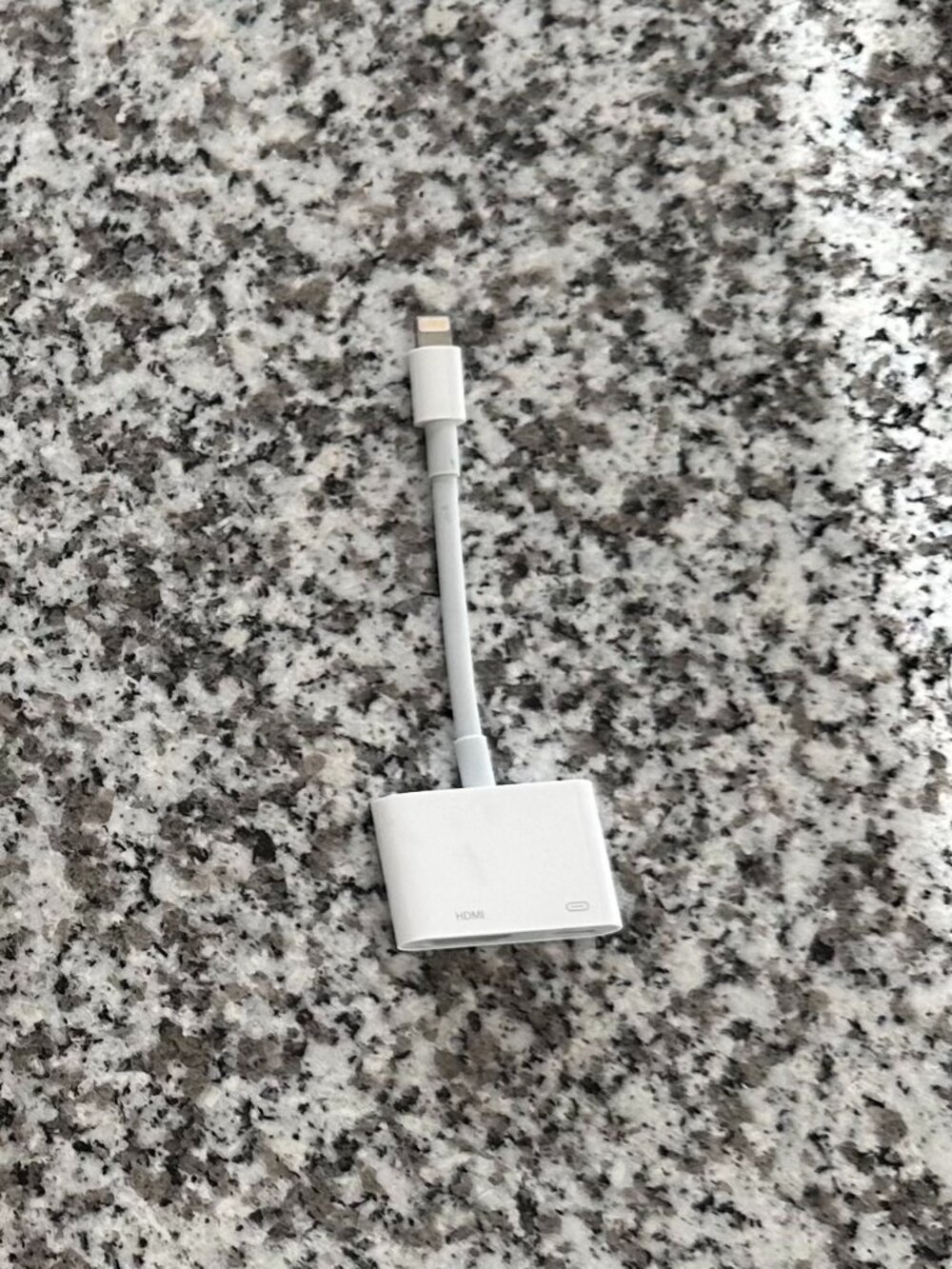 Apple Lightning to Digital AV Adapter